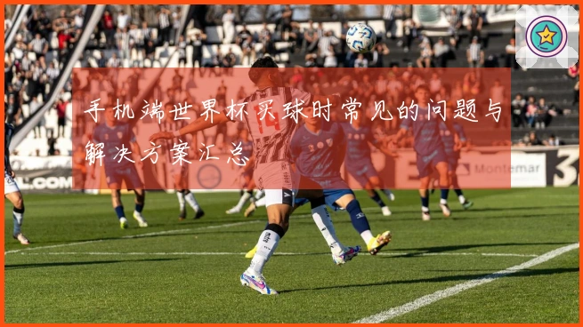 手机端世界杯买球时常见的问题与解决方案汇总