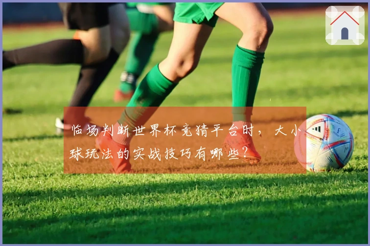 临场判断世界杯竞猜平台时，大小球玩法的实战技巧有哪些？