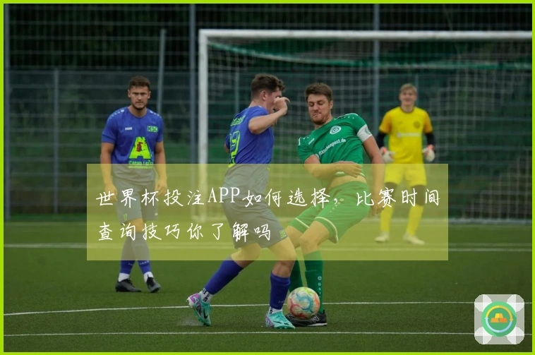 世界杯投注APP如何选择，比赛时间查询技巧你了解吗